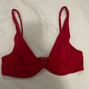 Hollister womens underwire bikini top